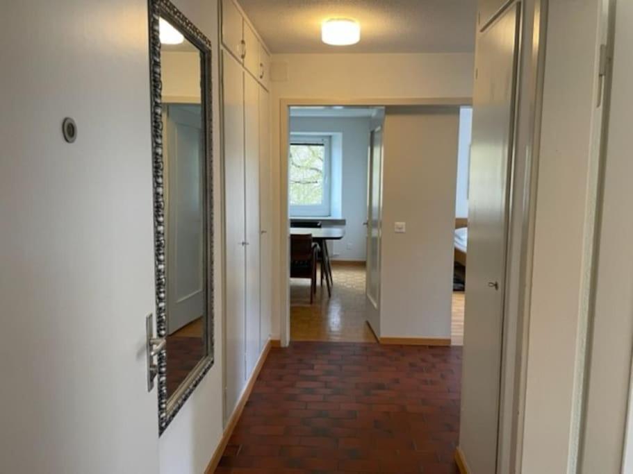 Cozy, Sunny, City Center 1 Bedroom Flat Zürich Exteriör bild