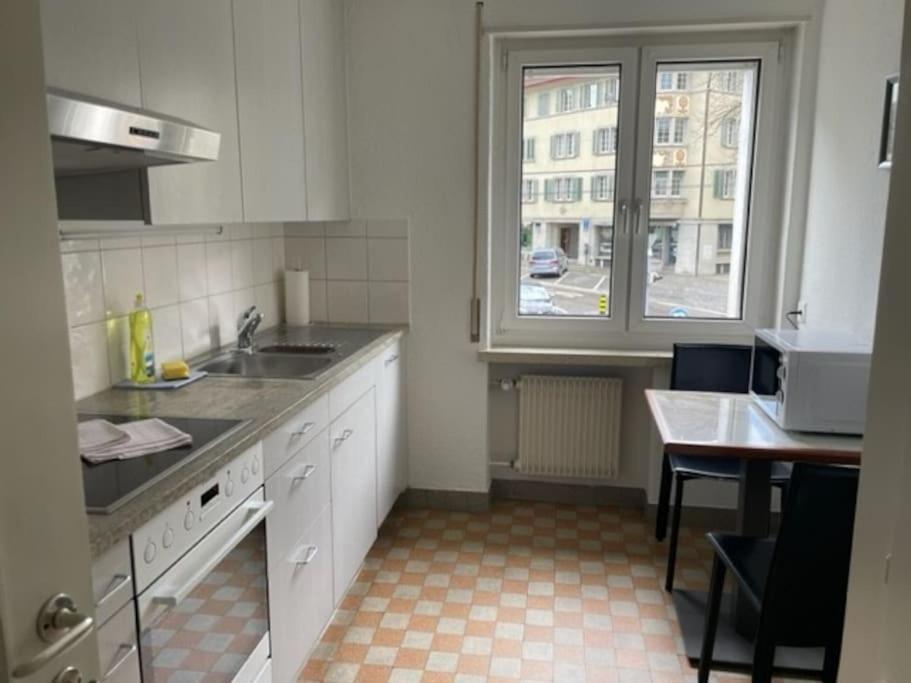 Cozy, Sunny, City Center 1 Bedroom Flat Zürich Exteriör bild
