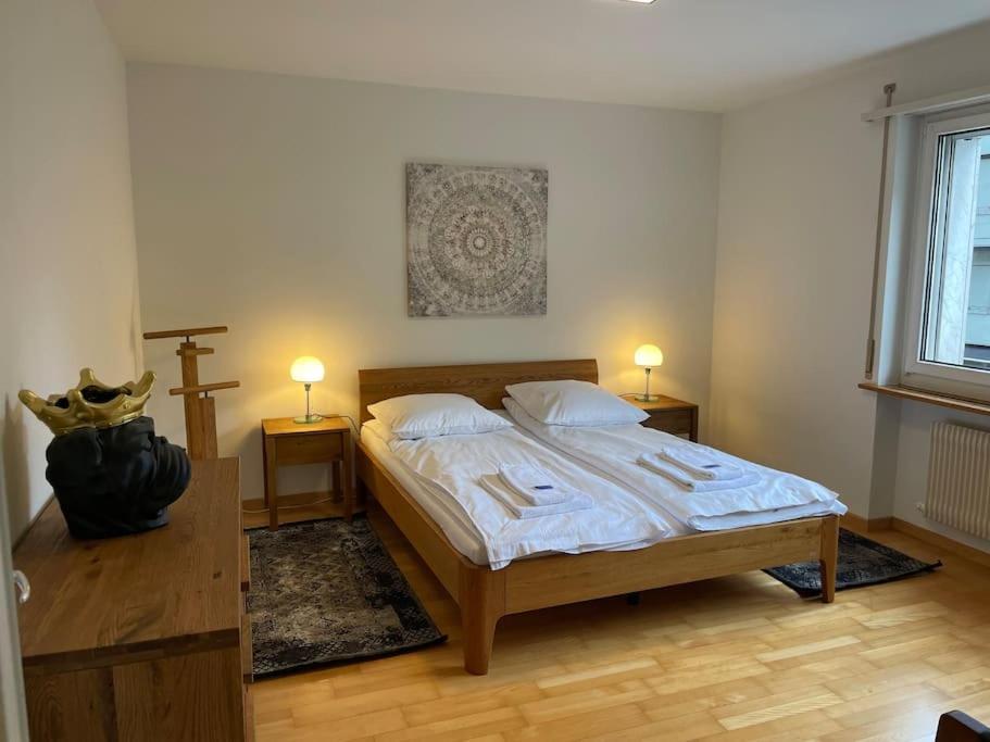 Cozy, Sunny, City Center 1 Bedroom Flat Zürich Exteriör bild